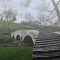 Foggy morning over the Antietam creek