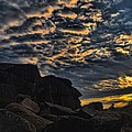 Sunrise over Little Round Top